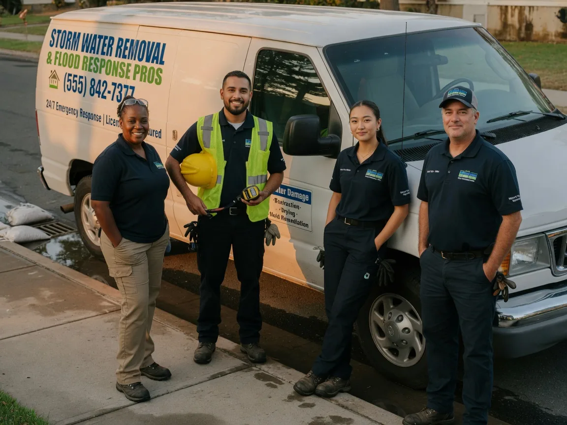 Storm Damage Water Removal company in Gibson City, IL