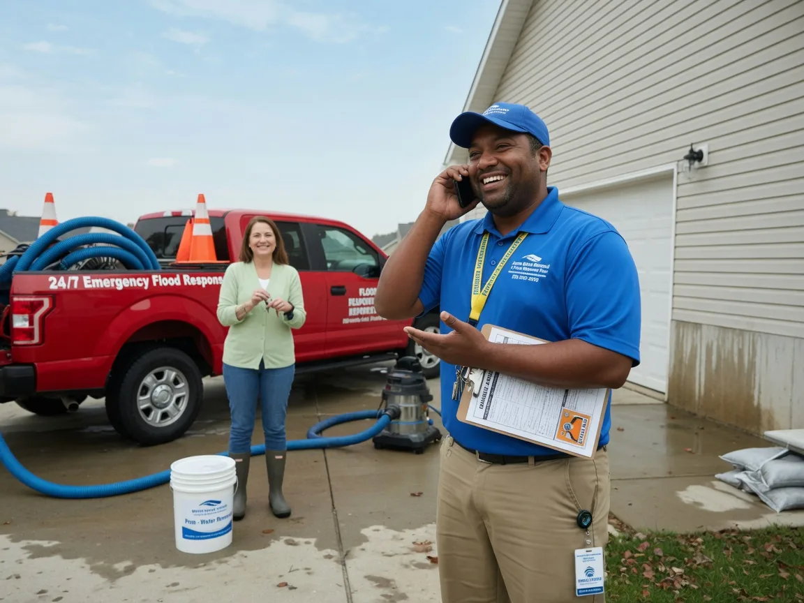 Storm Damage Water Removal Gibson City, IL FAQs